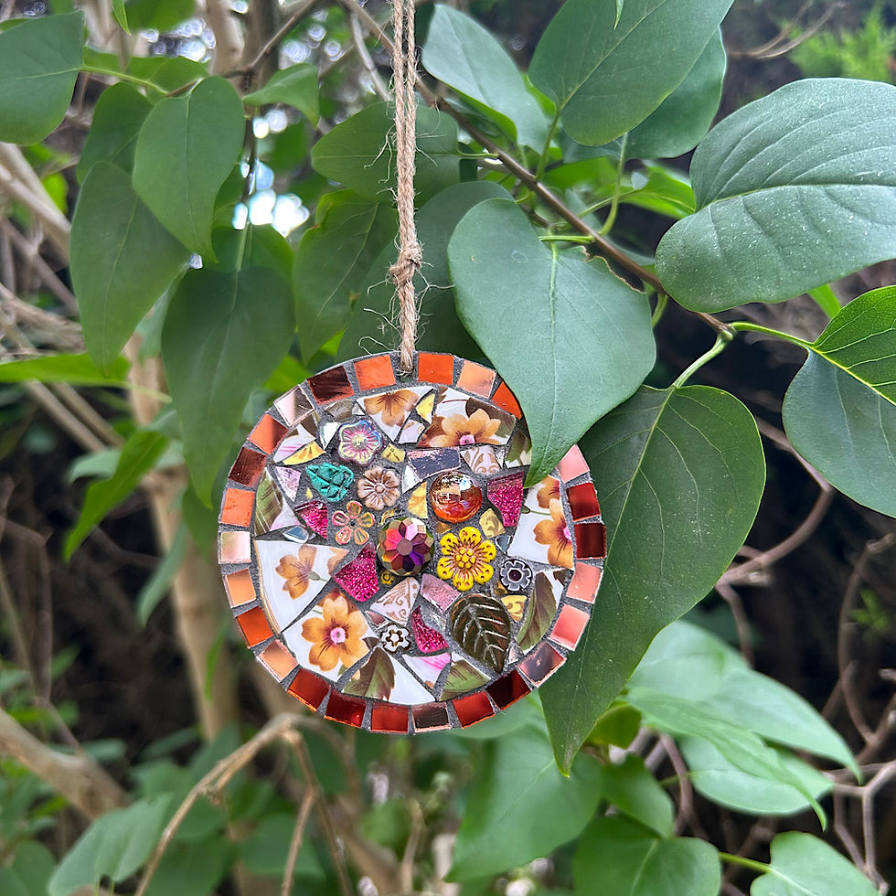 Thumbnail: Outdoor Mosaic: Autumn Jewel