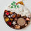Thumbnail: Indoor Mosaic: 1957 Lucky Sixpence Christmas Pudding