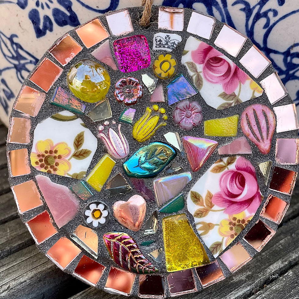 Thumbnail: Outdoor Mosaic: Summer Jewel 9