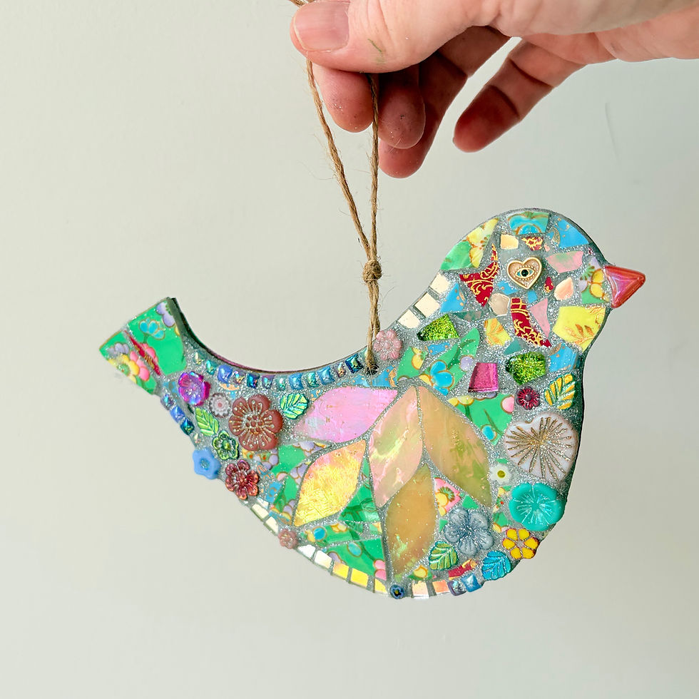 Thumbnail: Indoor Mosaic: Extra Large Bird