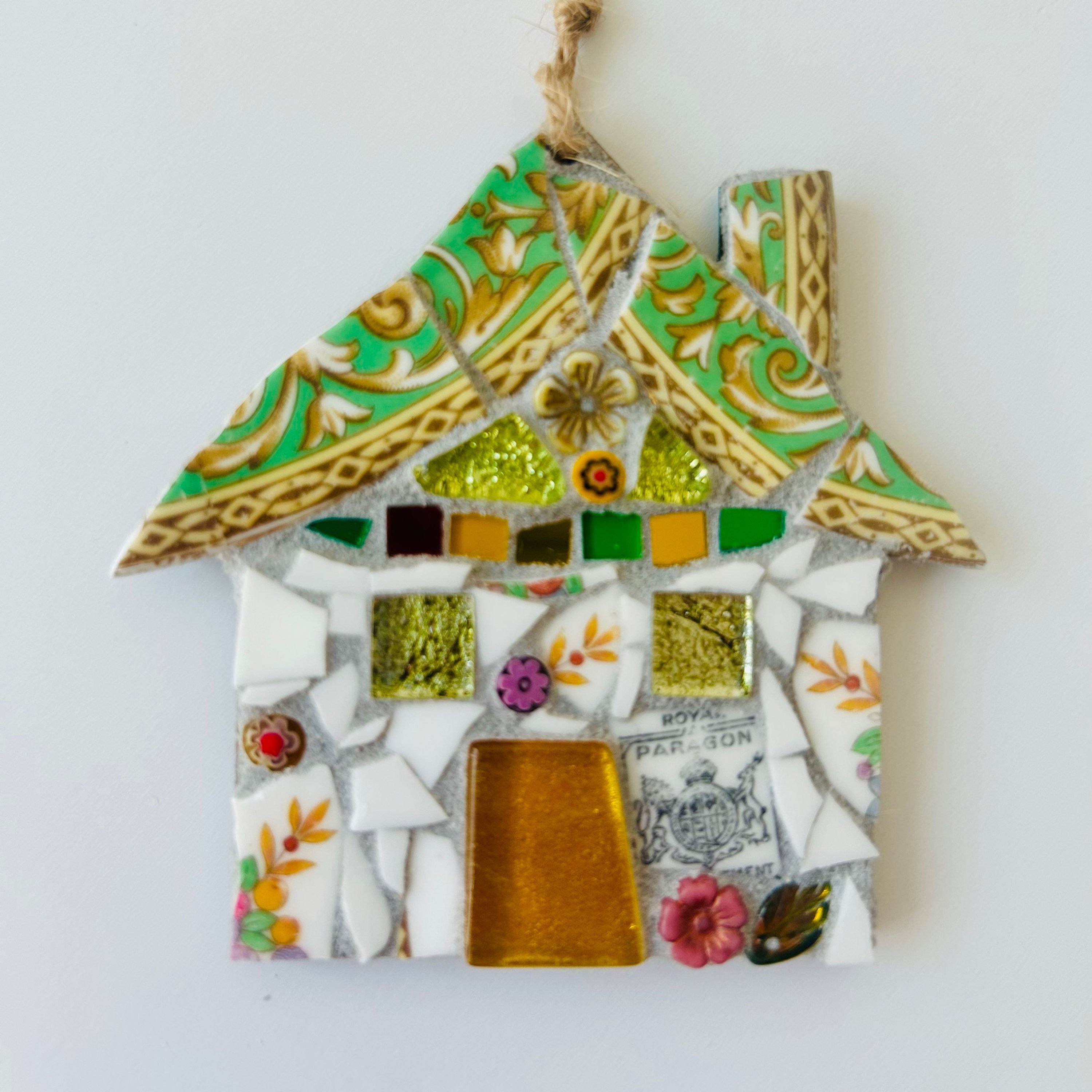 Indoor Mosaic: Home Sweet Home