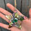 Thumbnail: Outdoor Mosaic: Christmas Garden Small Star