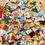 Thumbnail: Mosaic Supplies: Tiny China Pieces - Bundle of 100