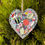 Thumbnail: Outdoor Mosaic: Garden Spring  Heart