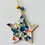 Thumbnail: Indoor Mosaic: Small Vintage Star
