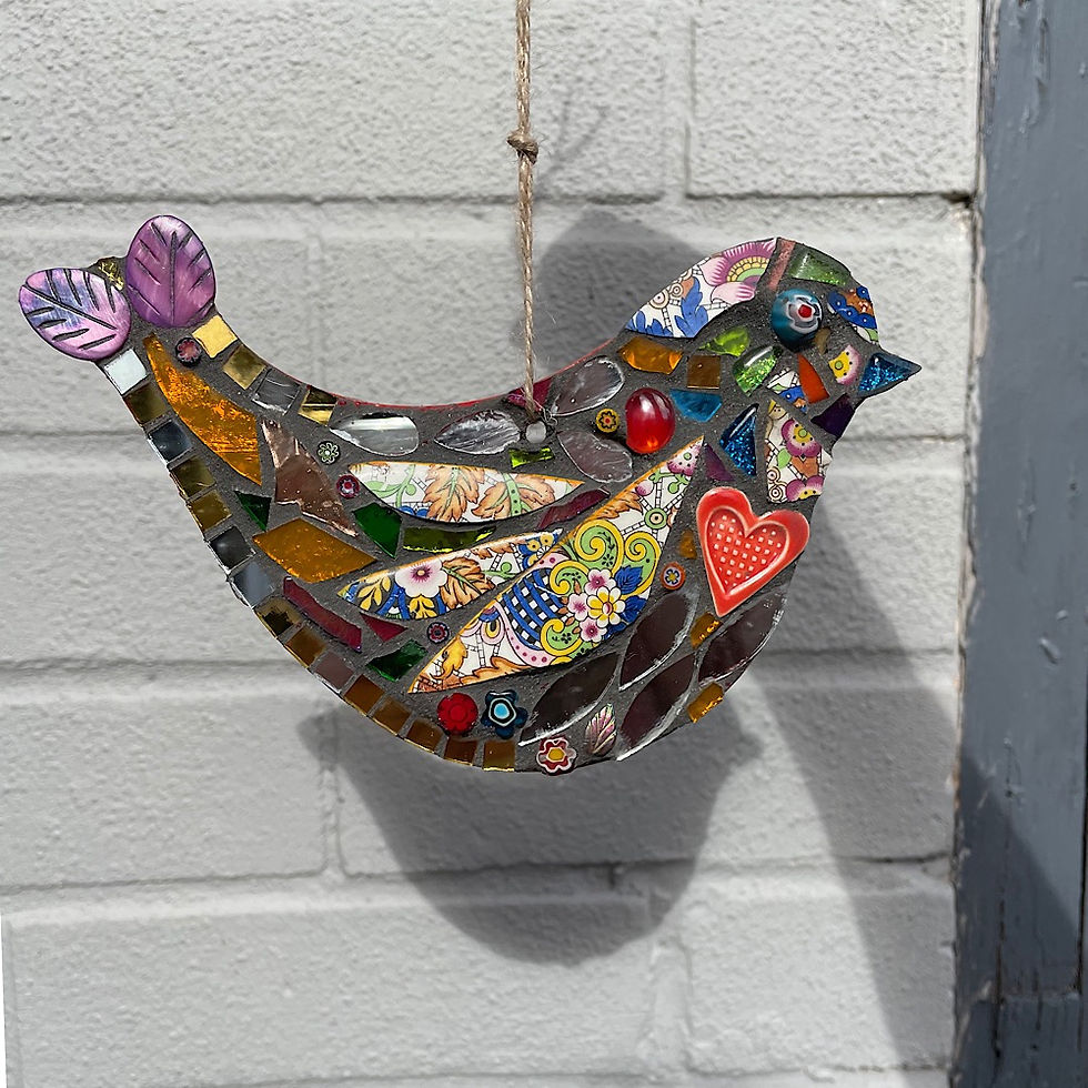Thumbnail: Garden Mosaic Bird - Tropical 