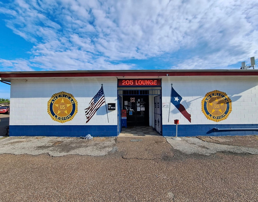 American Legion Post 205: Serving Those Who Served