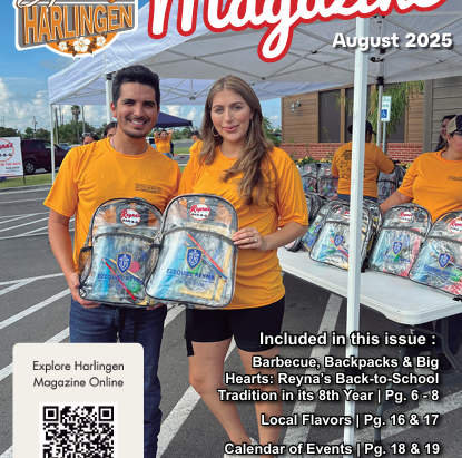 Explore Harlingen Magazine - August 2025 Issue Pickup Locations