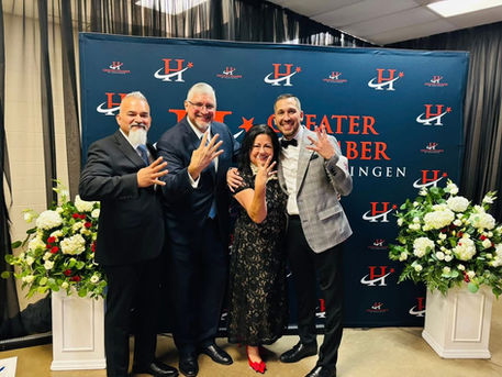 Los Cuatro Amigos: Building Toward a Brighter Future