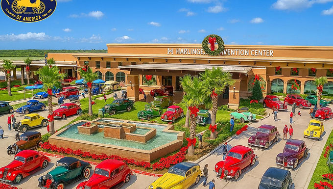 Revving Up for a Cause – First Annual VAB Christmas Car Show Toy Drive