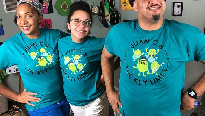 Juan C.: Rockin’ for the Young and the Young at Heart