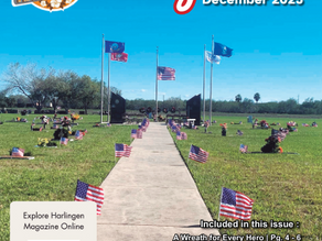 Explore Harlingen Magazine - December 2025 Issue Pickup Locations