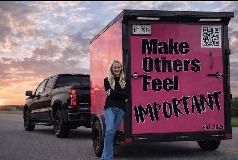 Photo courtesy of Kaci Spikes.