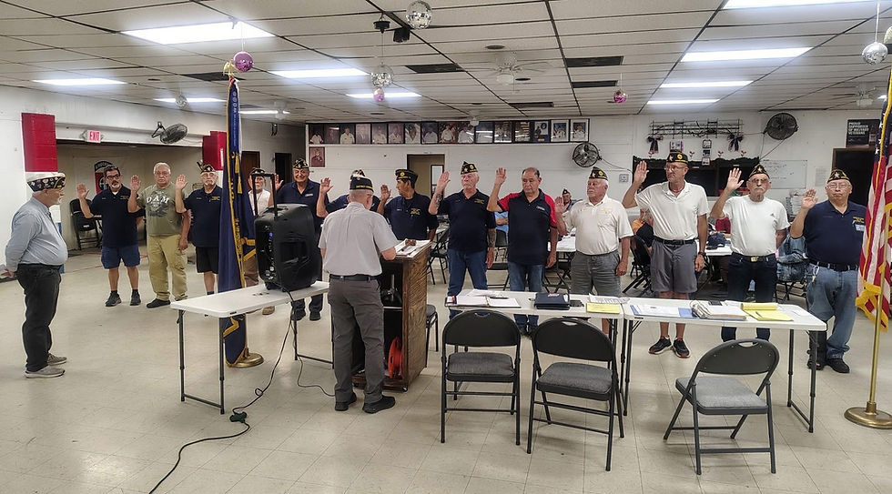 Photo courtesy of American Legion Post 205