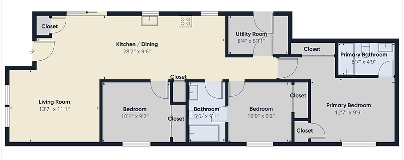 The Austin Floor Plan