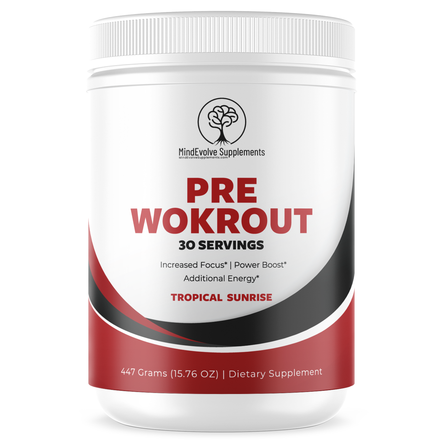 Pre-Workout (Tropical Sunrise)