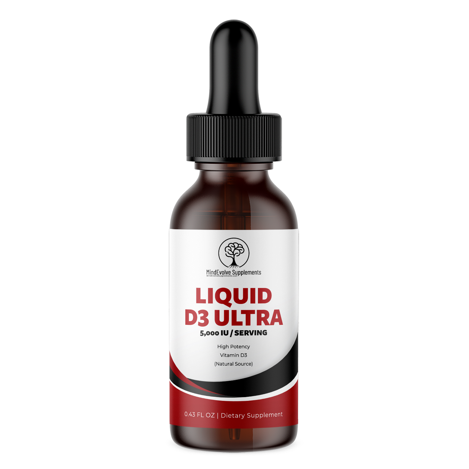 Liquid D3 Ultra 0.43 fl oz