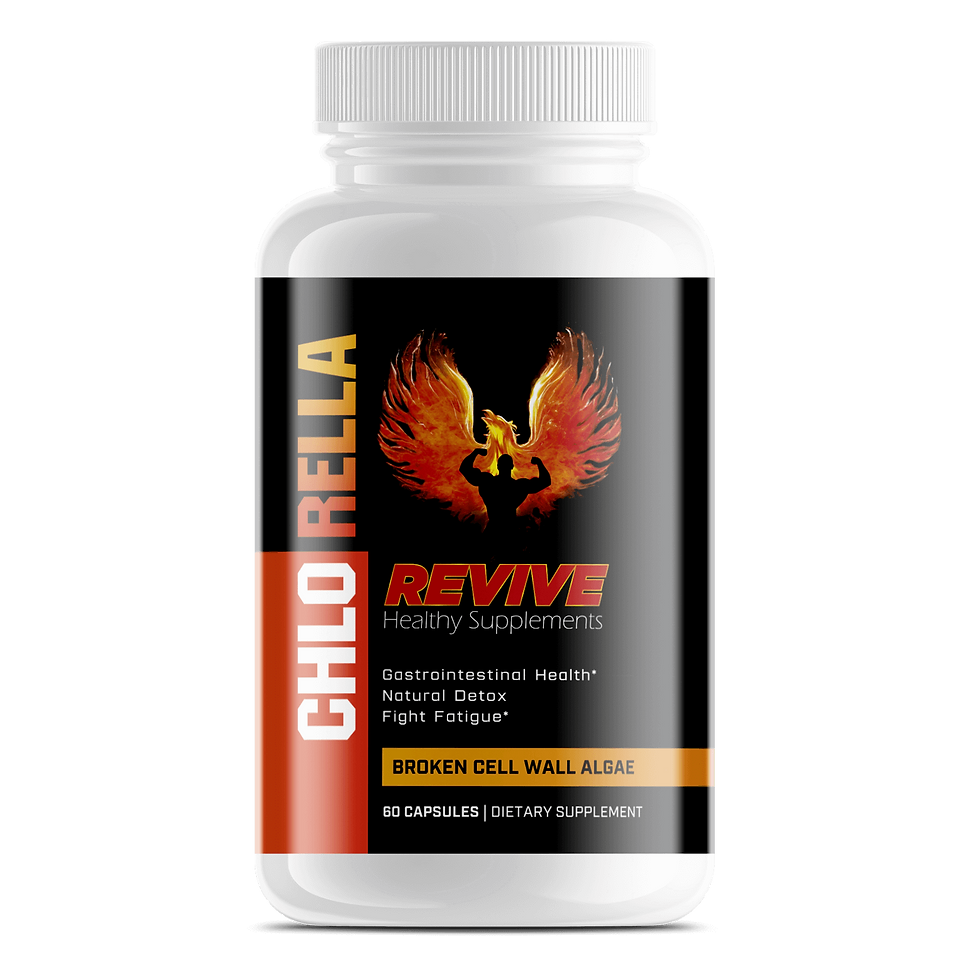 Chlorella Pure – 500mg