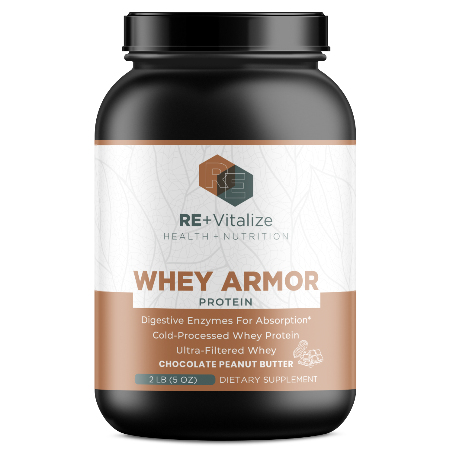 Whey Armor Protein 2 lbs - Chocolate Peanut Butter