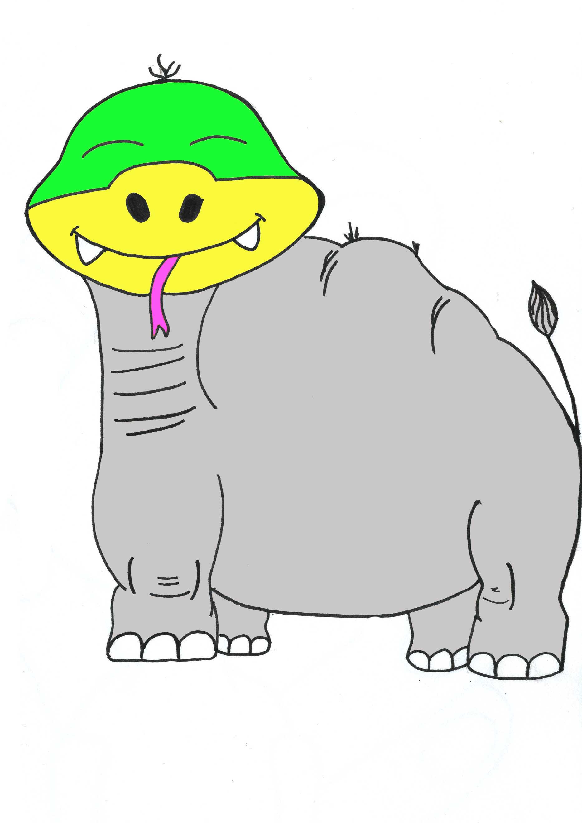 SnakeElephant