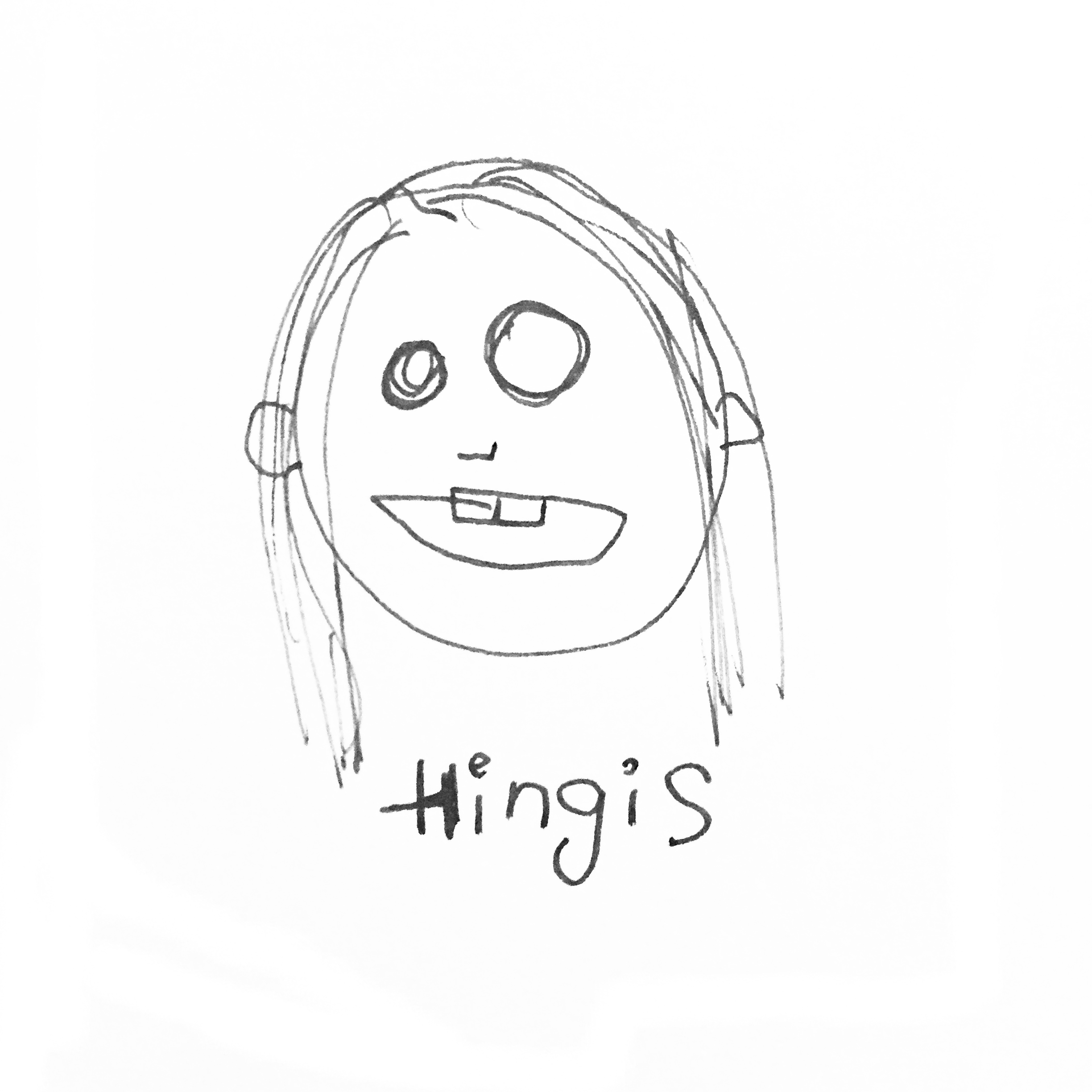 portrait of myself