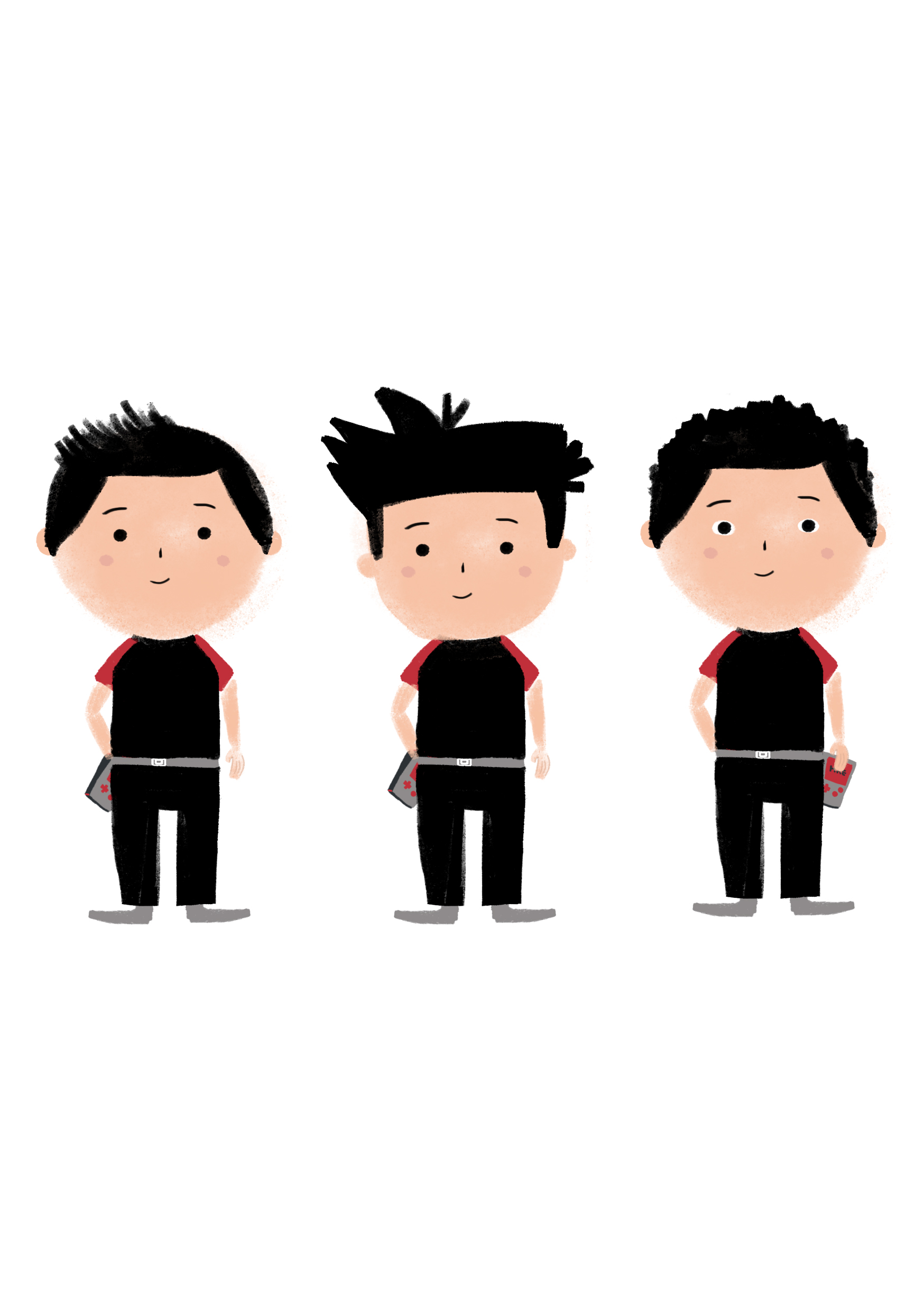 Book Illustration Character Design