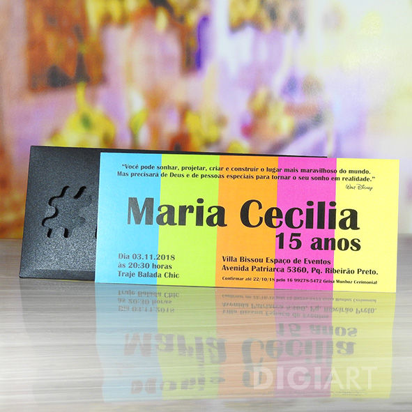 Miniatura: C09 neon vazado