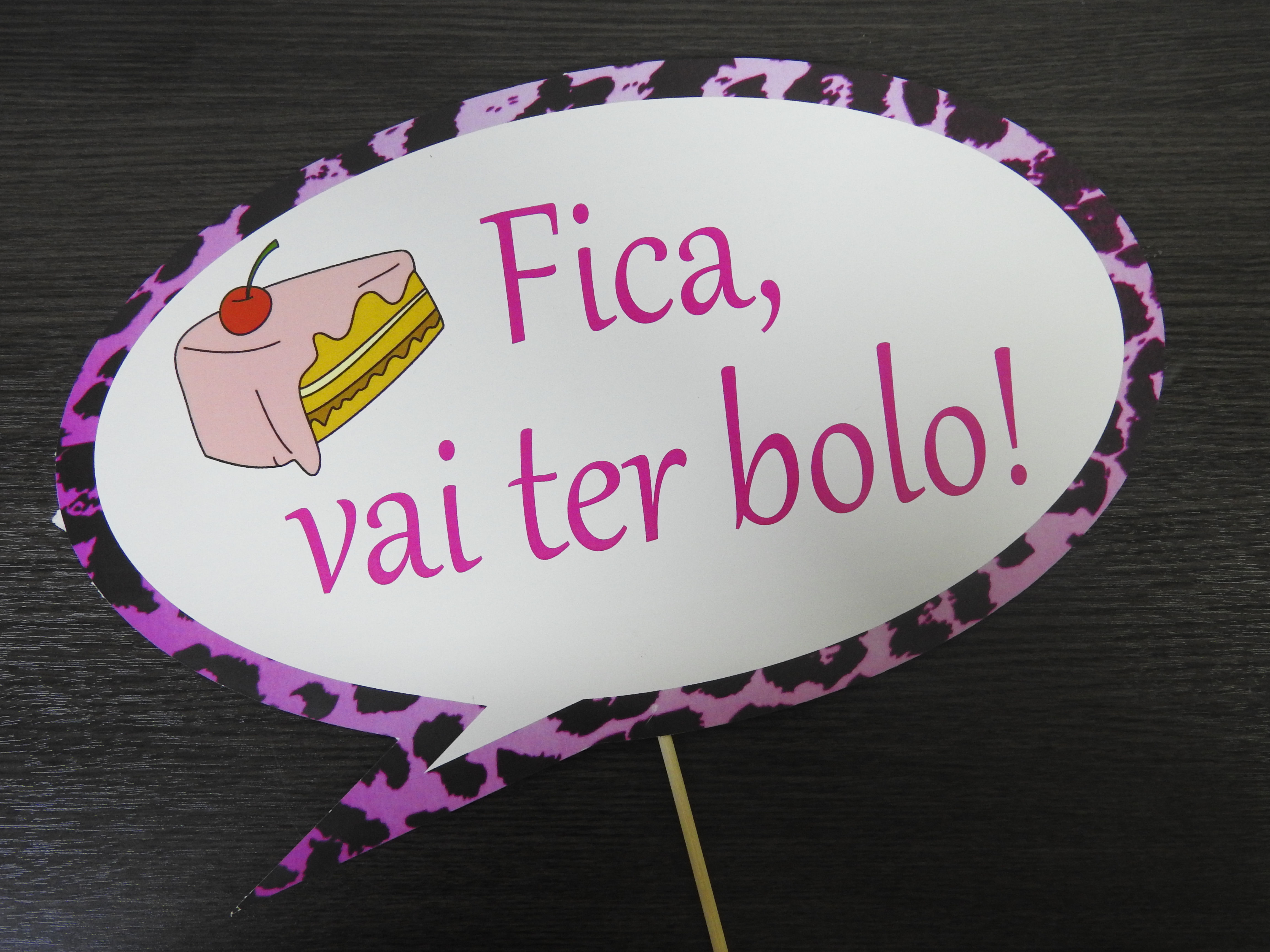 Plaquinhas de frases