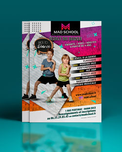 Flyer rentrée Ecole de danse