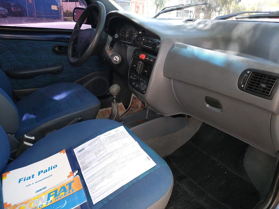 Miniatura: FIAT PÁLIO - EDX 1.0 8V - 1999