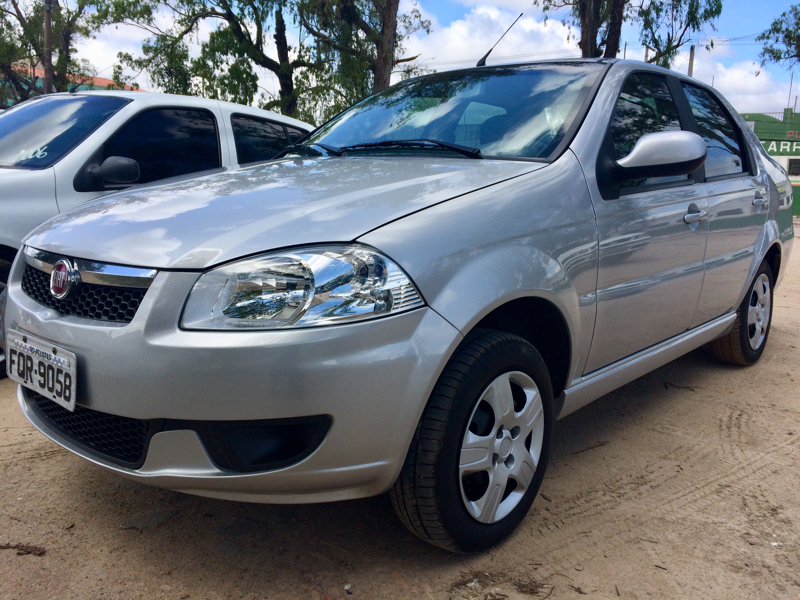 FIAT SIENA - EL 1.0 FLEX - 2015