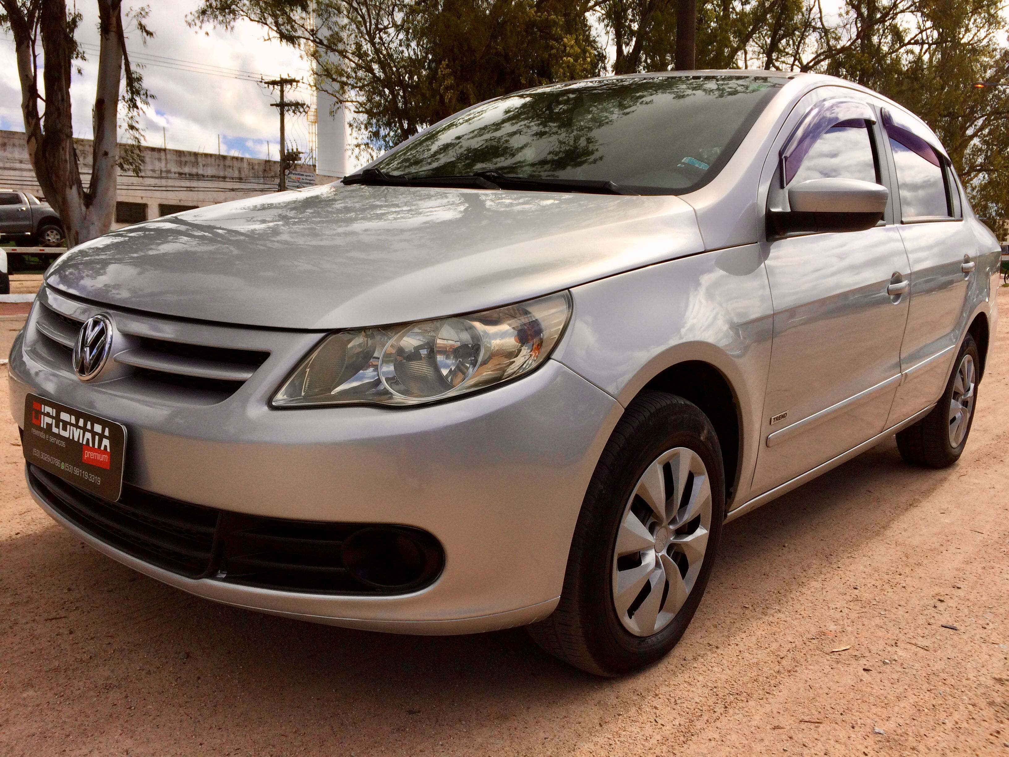 VW VOYAGE - TREND 1.6 TOTAL FLEX - 2009