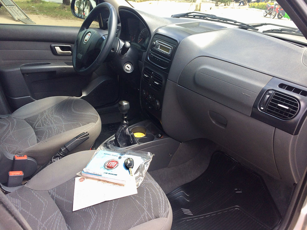 Miniatura: FIAT SIENA - EL 1.0 FLEX - 2015