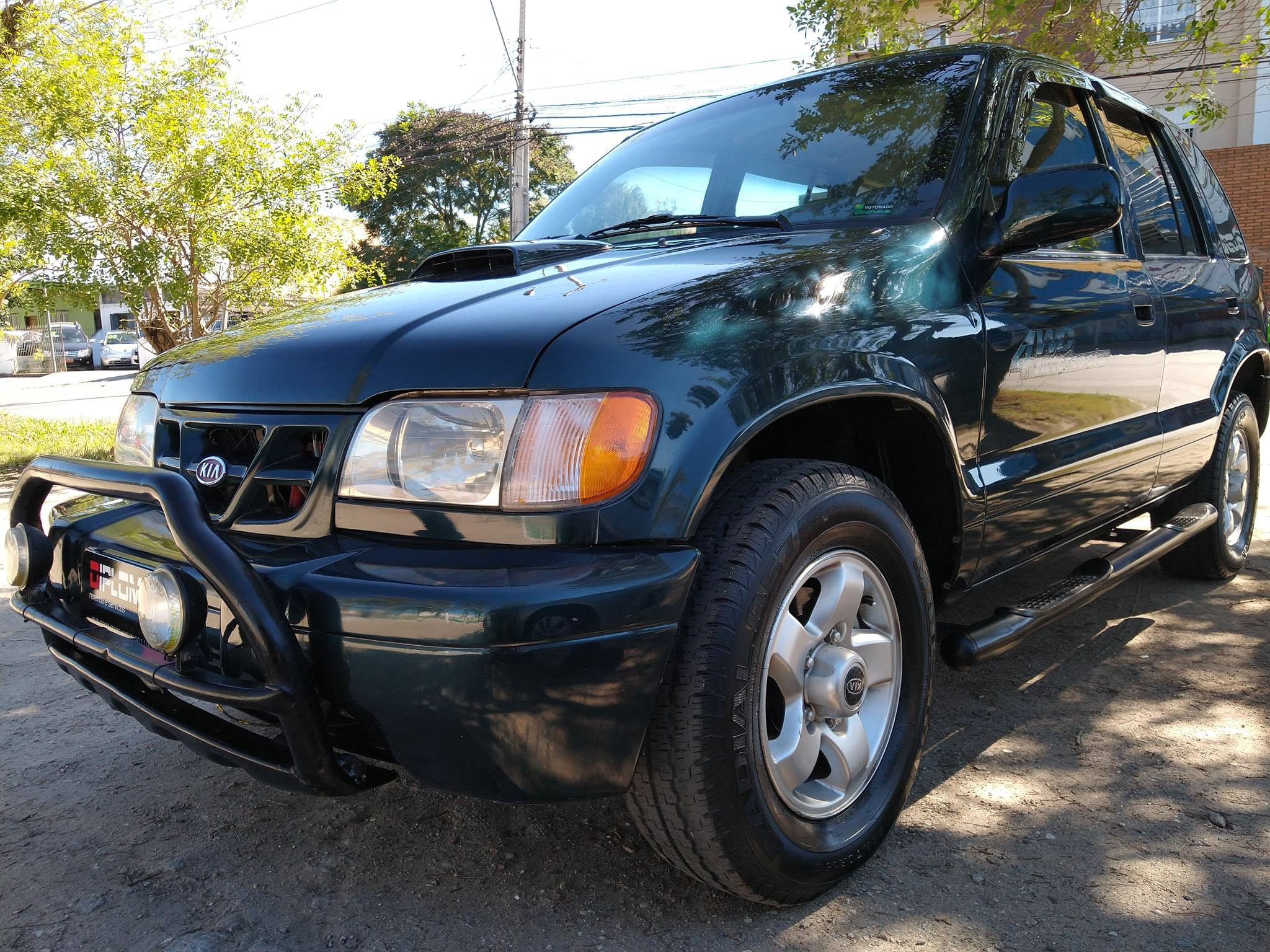 KIA SPORTAGE - DIESEL 4X4 TURBO INTERCOOLER - 2000