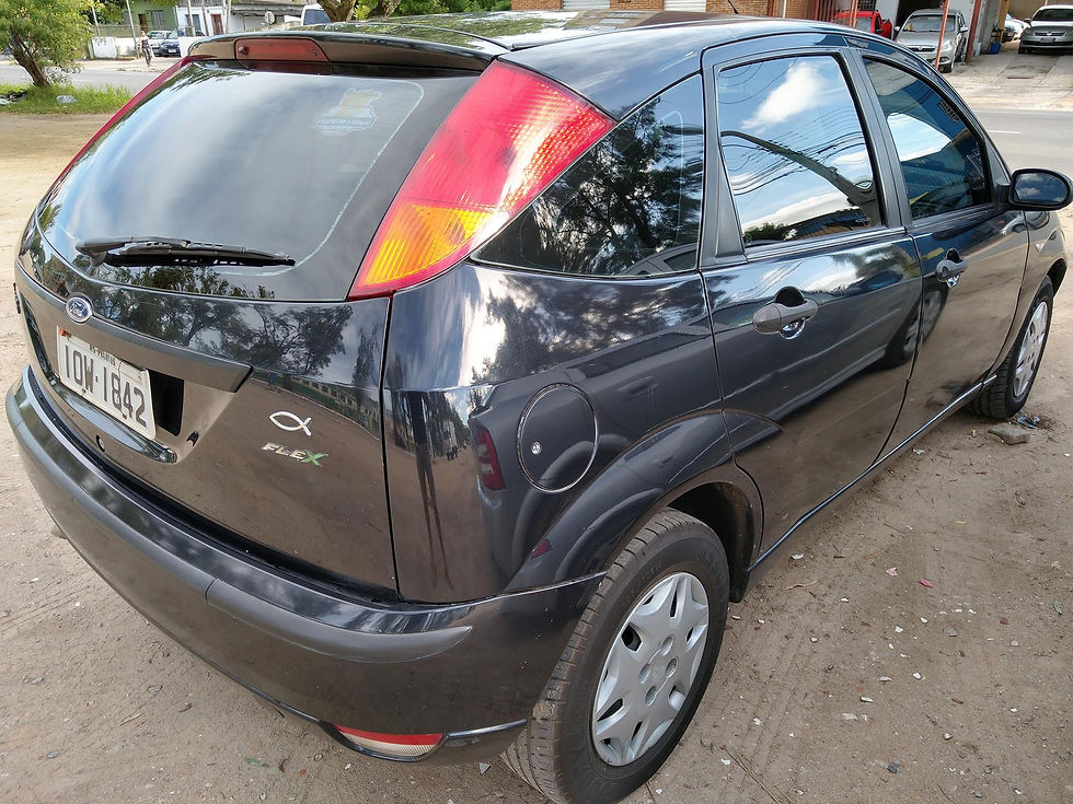 Miniatura: FORD FOCUS HATCH - 1.6 FLEX - 2008