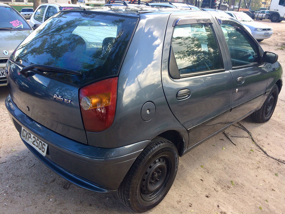 Miniatura: FIAT PALIO - 1.6 ELX - 1999