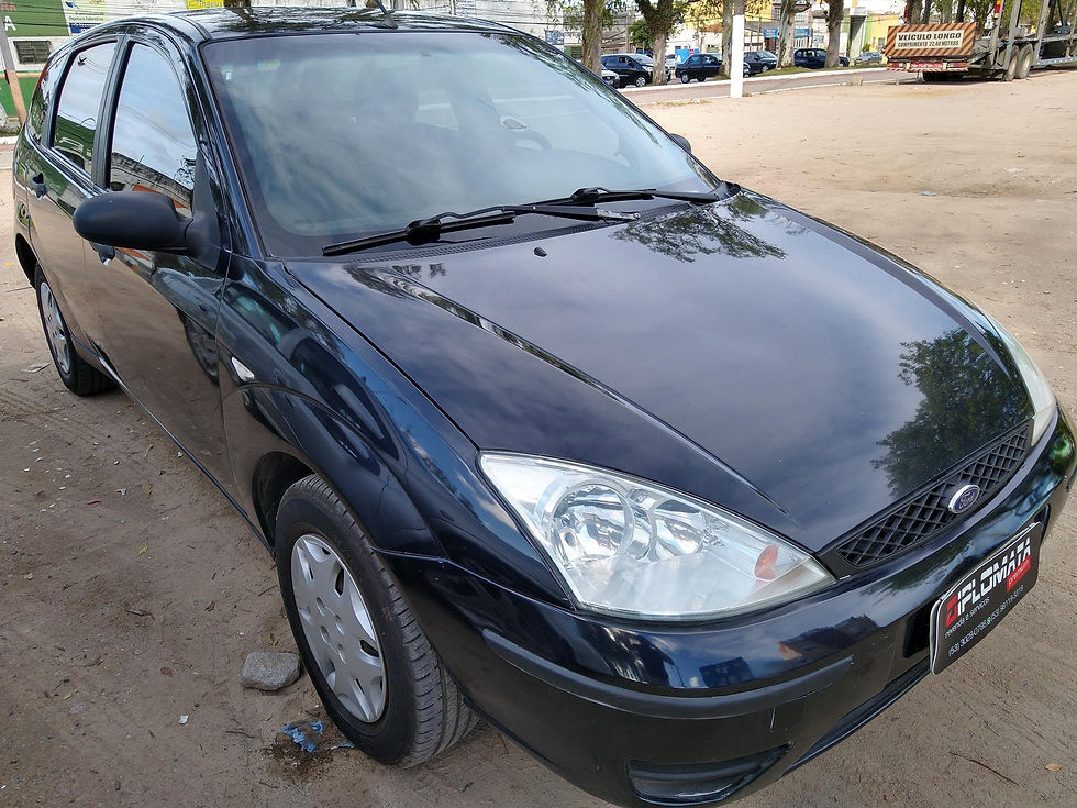 Miniatura: FORD FOCUS HATCH - 1.6 FLEX - 2008