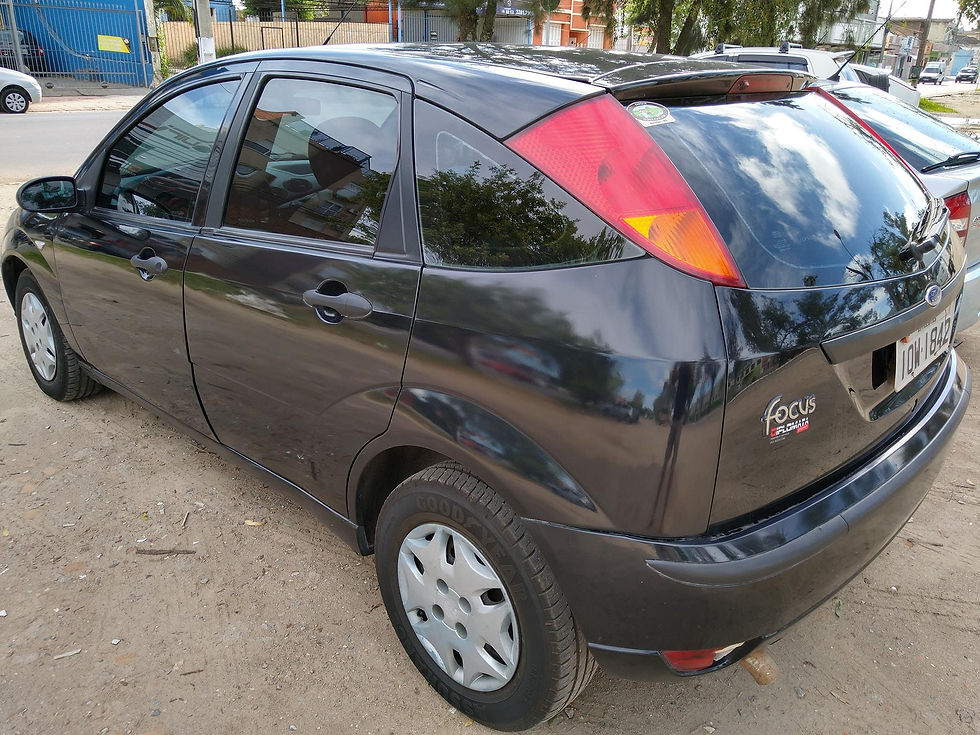 Miniatura: FORD FOCUS HATCH - 1.6 FLEX - 2008