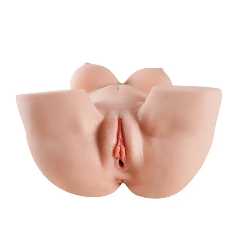 Thumbnail: Zara Curve – 3.6 ft D-Cup Silicone Sex Doll Torso