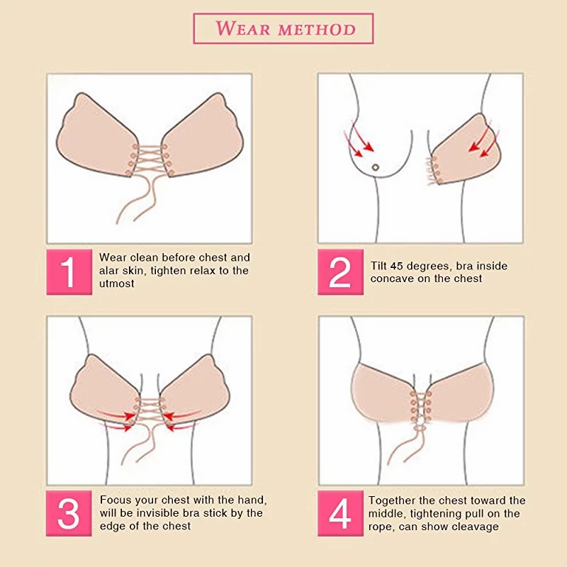 Thumbnail: Self Adhesive Invisible Bra