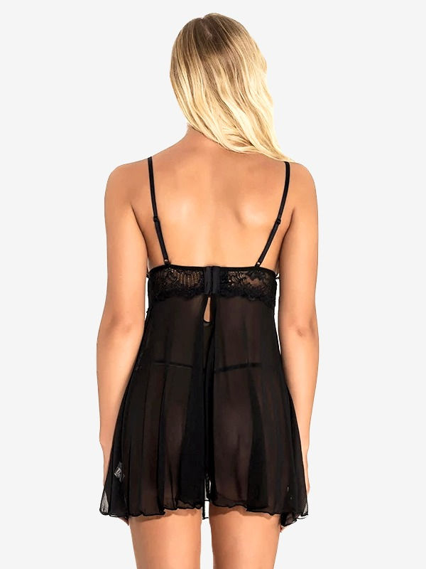 Thumbnail: Comfy Women's Lace Babydoll