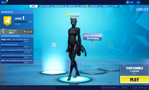 100 v bucks foto