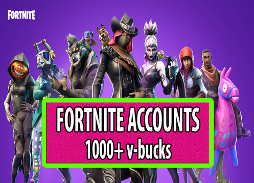 Random Fortnite 1000 Vbucks - 