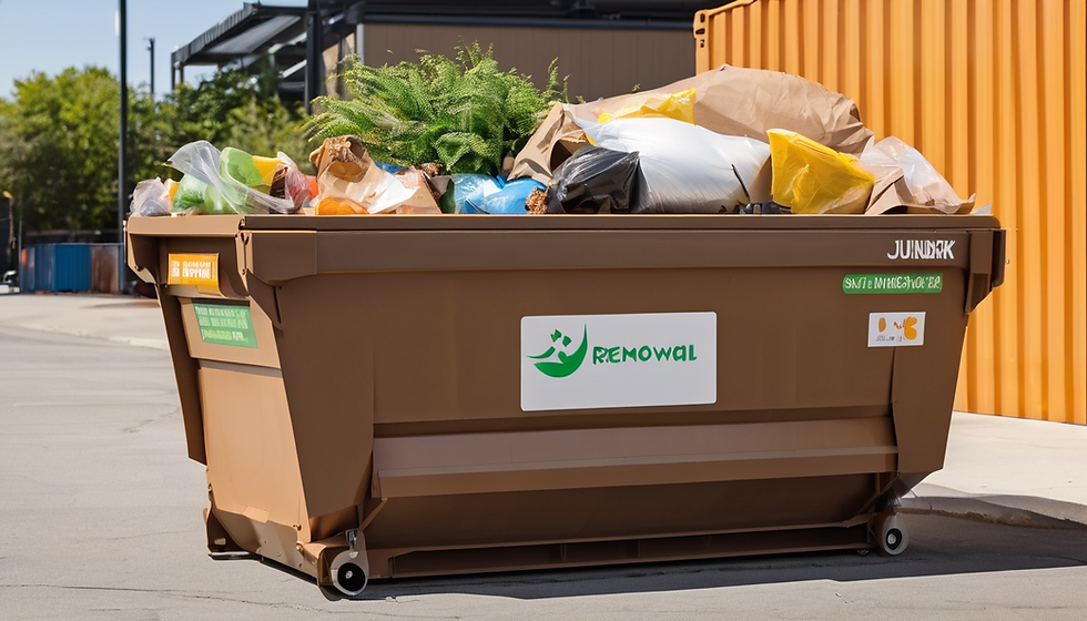 Sustainable Junk Removal Conference 2024