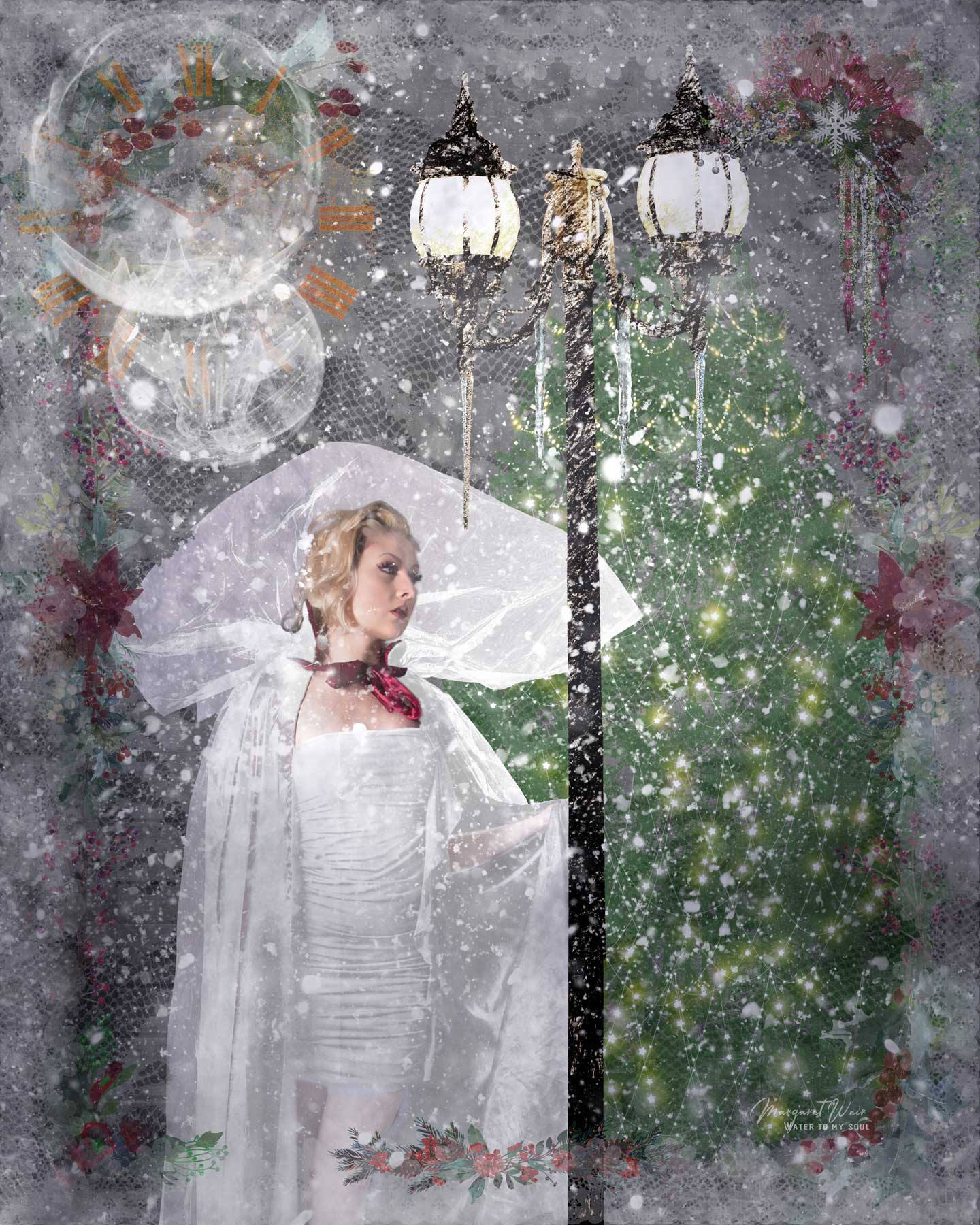Snow and Lace