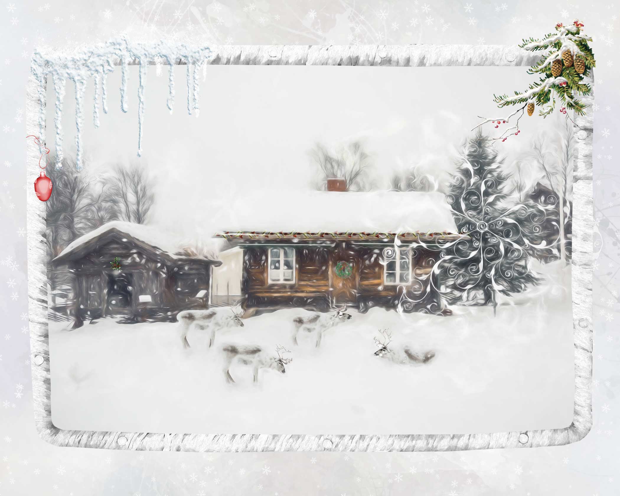 Christmas Lodge