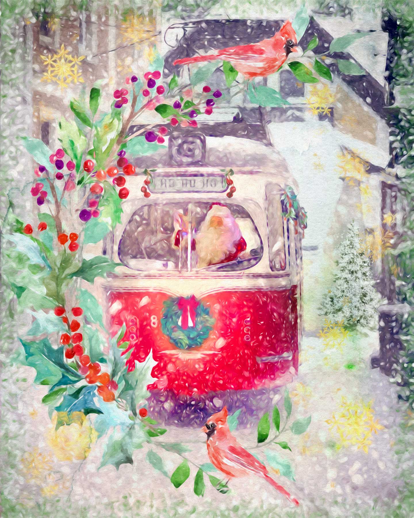 Christmas Trolley