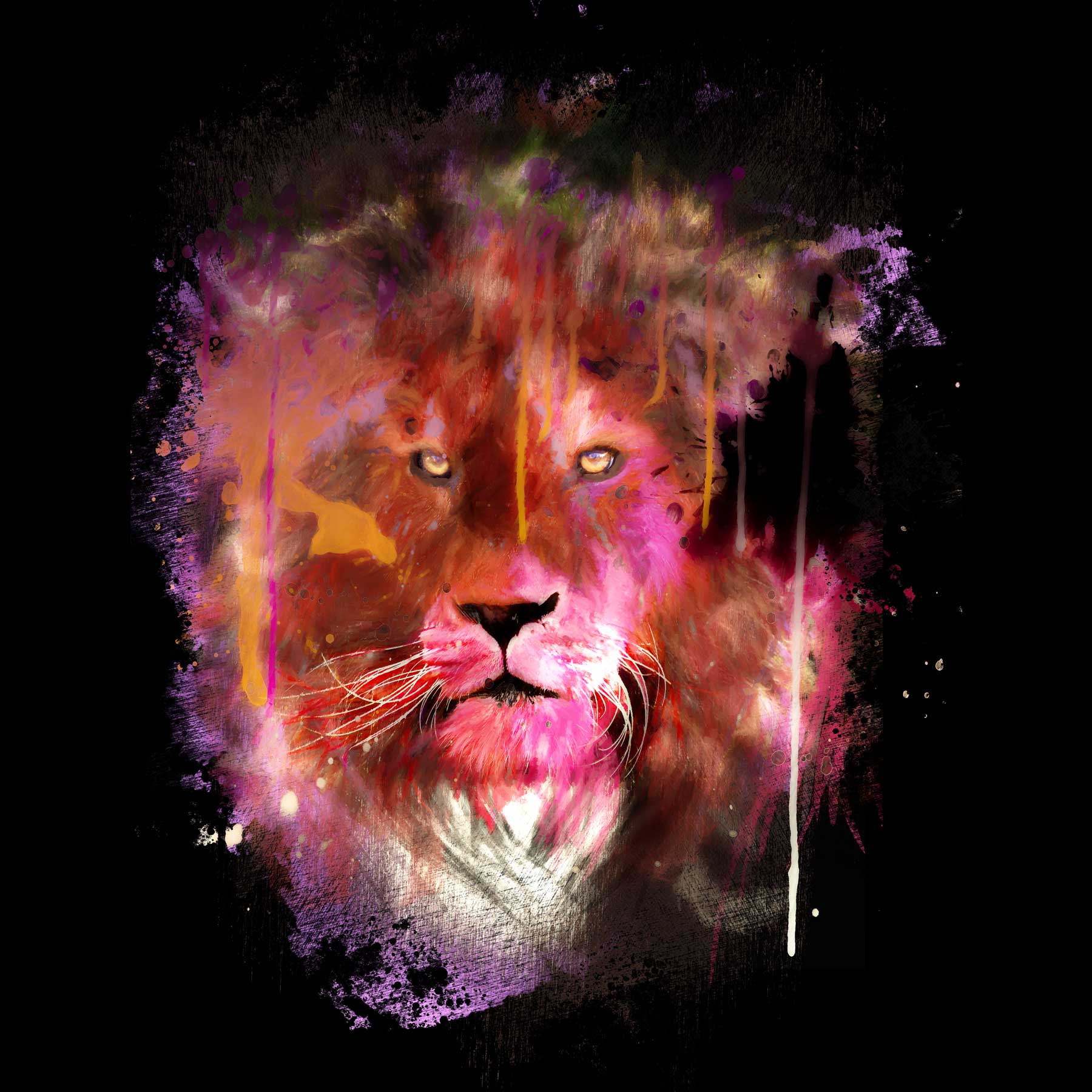 Melting Lion