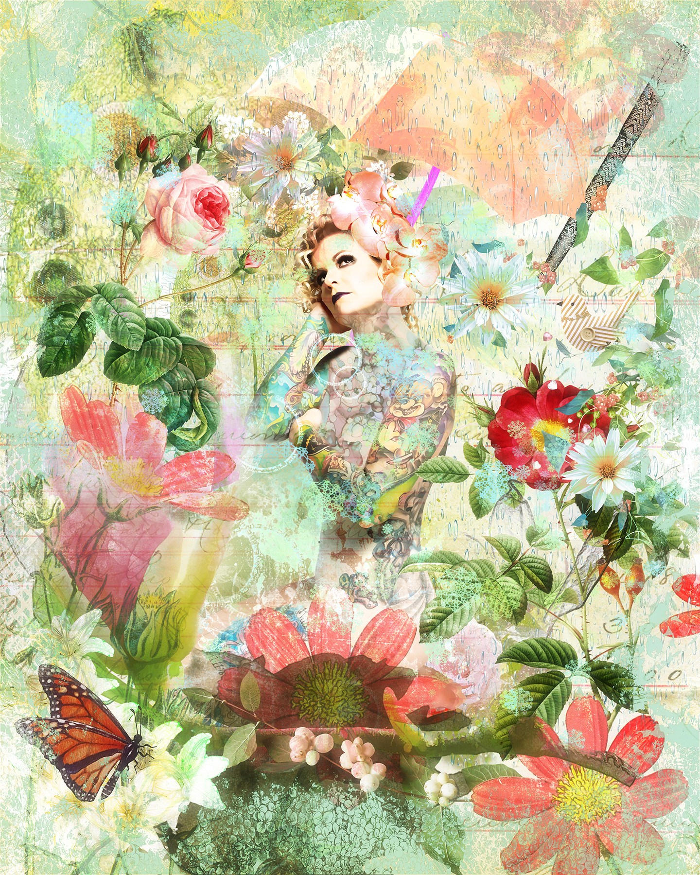 In Flowers