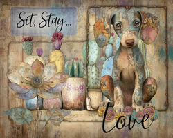 Sit, Stay, Love